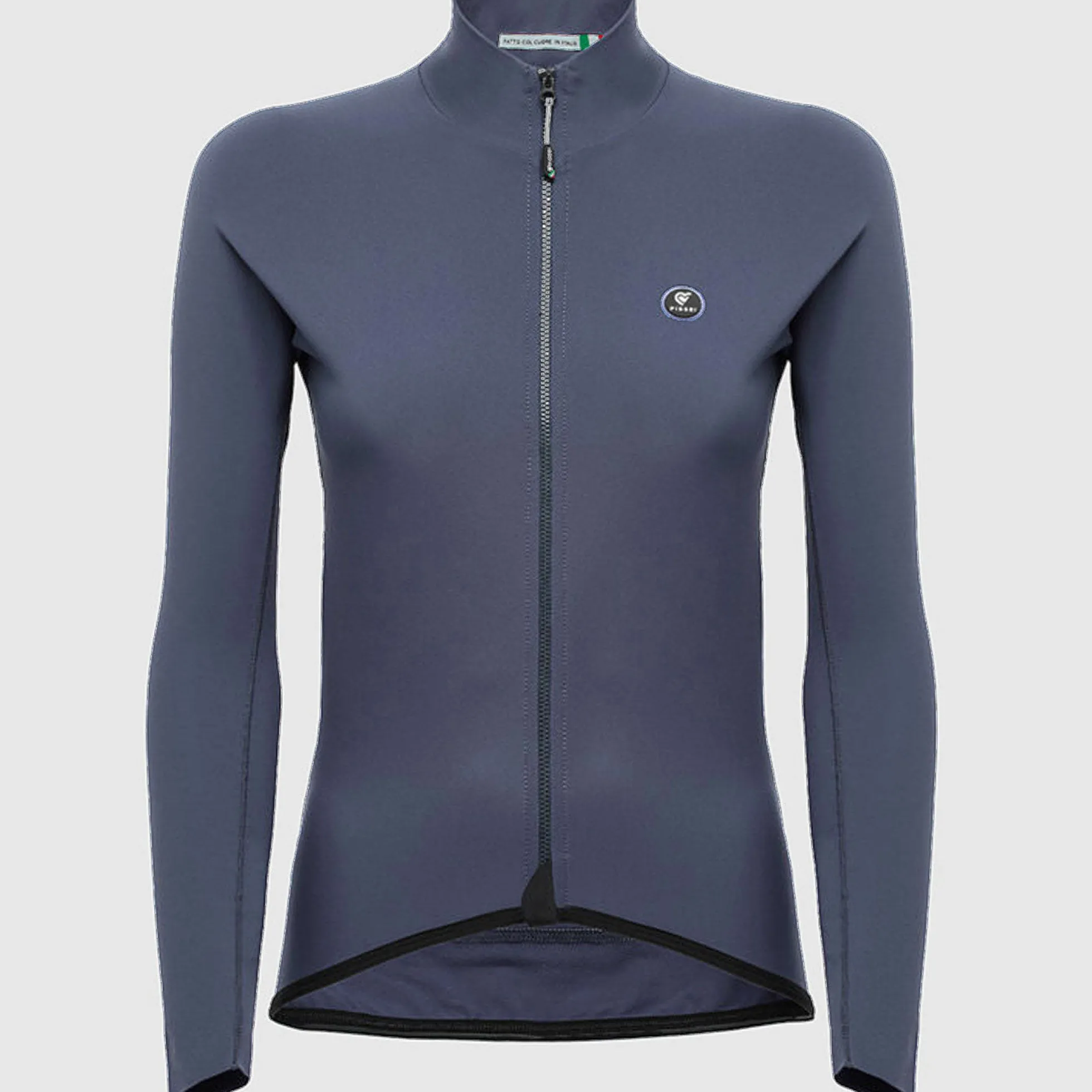 Maglia maniche lunghe donna Pissei Primapelle - Grigio