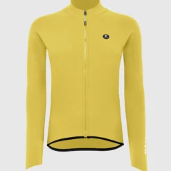 Maglia maniche lunghe donna Pissei Primapelle - Giallo