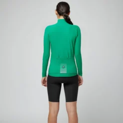 Maglia maniche lunghe donna Pissei Primapelle - Verde