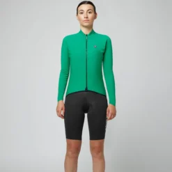 Maglia maniche lunghe donna Pissei Primapelle - Verde