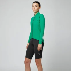 Maglia maniche lunghe donna Pissei Primapelle - Verde