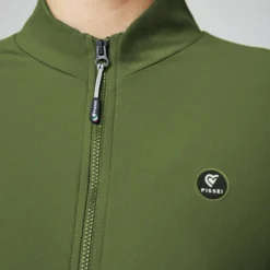 Maglia maniche lunghe donna Pissei Primapelle - Verde scuro