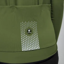 Maglia maniche lunghe donna Pissei Primapelle - Verde scuro