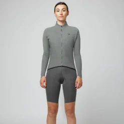 Maglia maniche lunghe donna Pissei Primapelle - Grigio chiaro