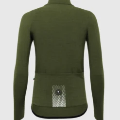Maglia maniche lunghe donna Pissei Primapelle - Verde melange