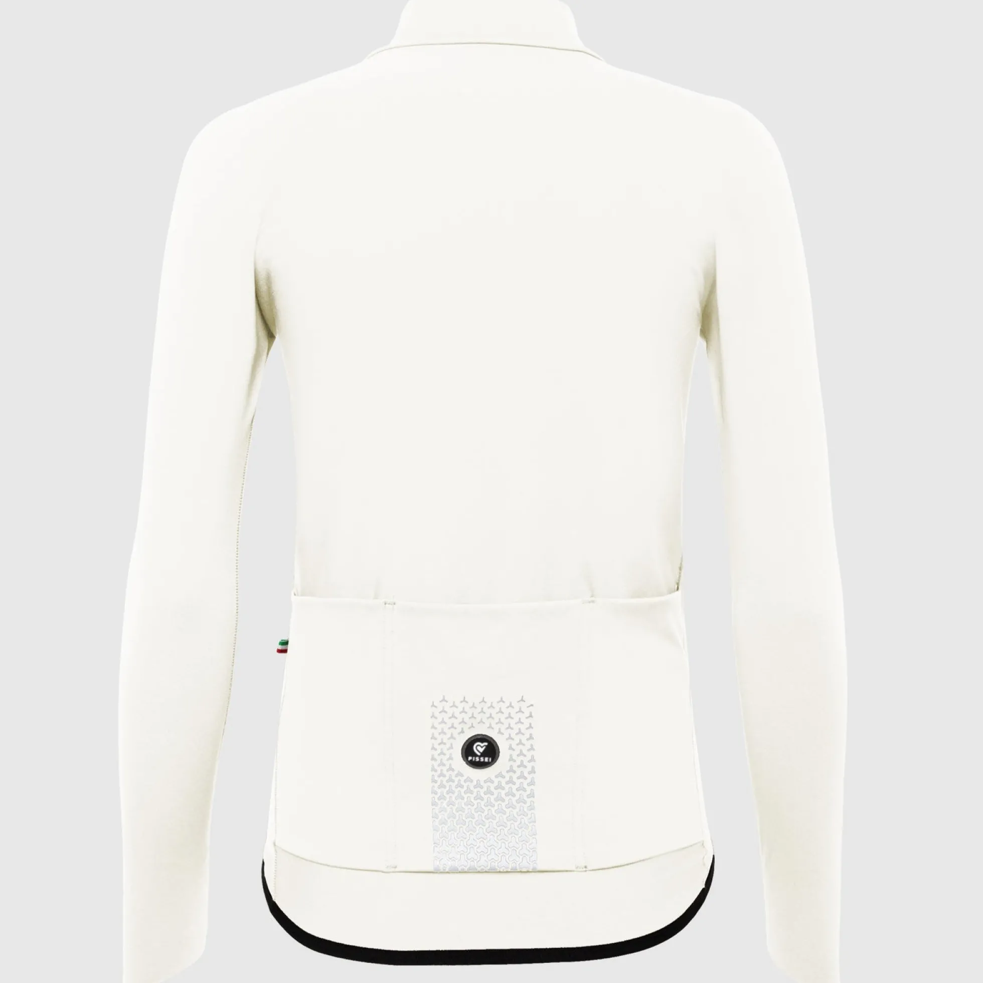 Maglia maniche lunghe donna Pissei Primapelle - Bianco