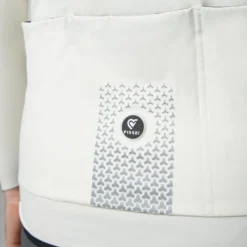 Maglia maniche lunghe donna Pissei Primapelle - Bianco