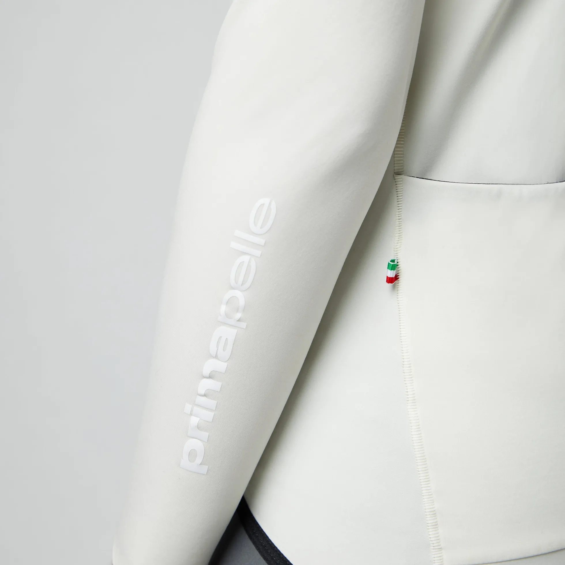 Maglia maniche lunghe donna Pissei Primapelle - Bianco