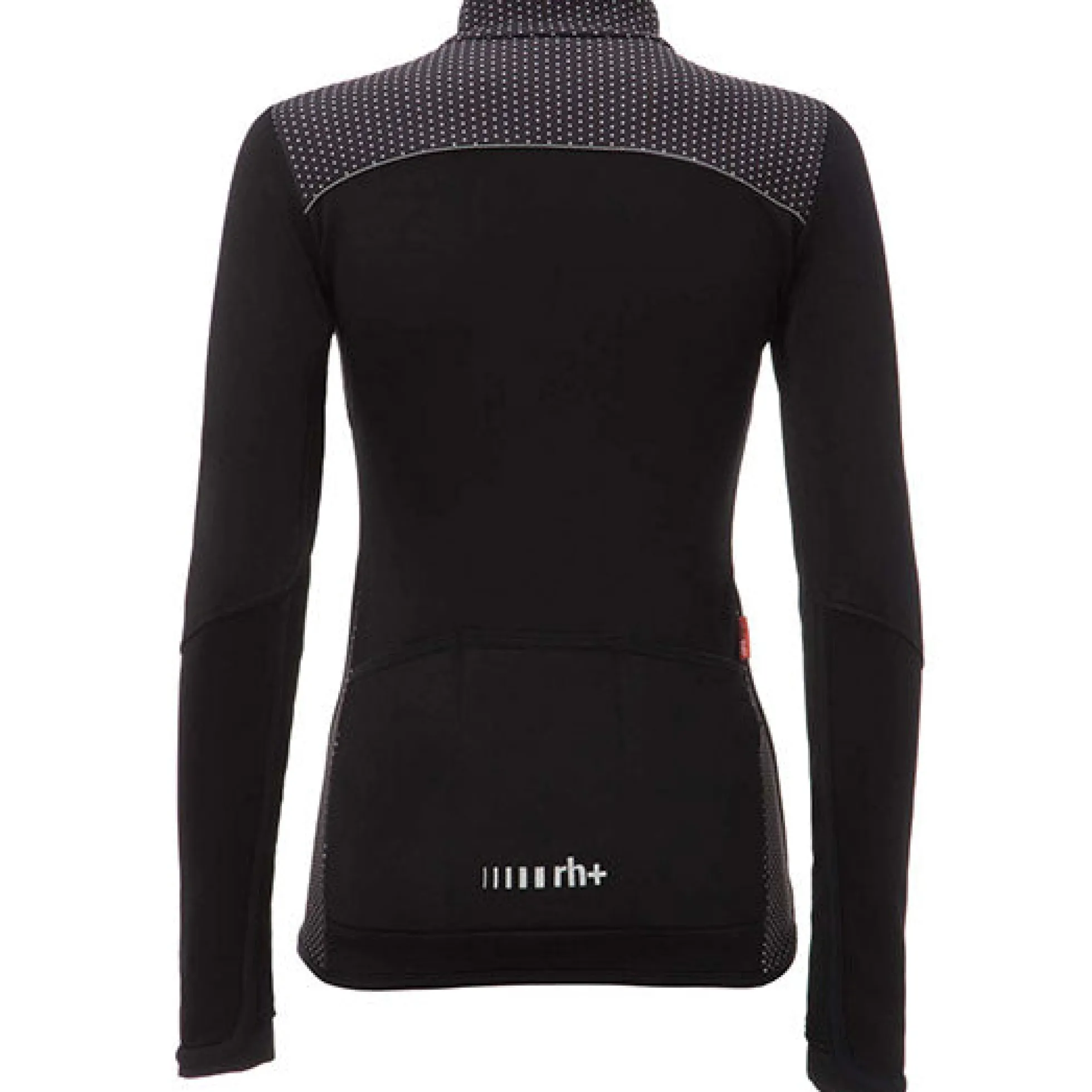 Maglia maniche lunghe donna RH+ Flap - Nero reflex