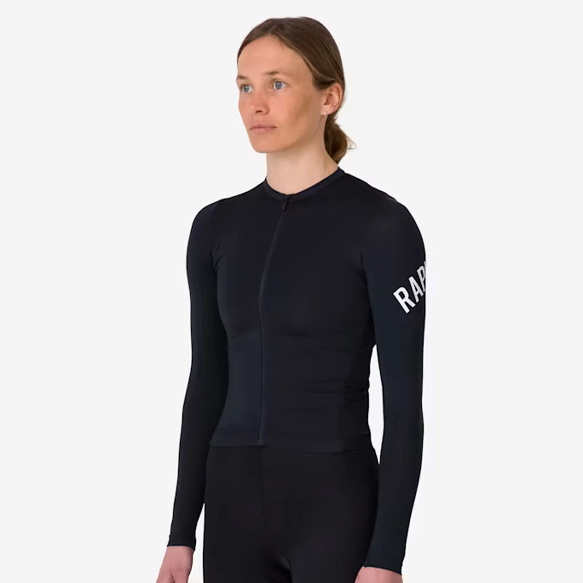 Maglia maniche lunghe donna Rapha Pro Team Lightweight - Nero