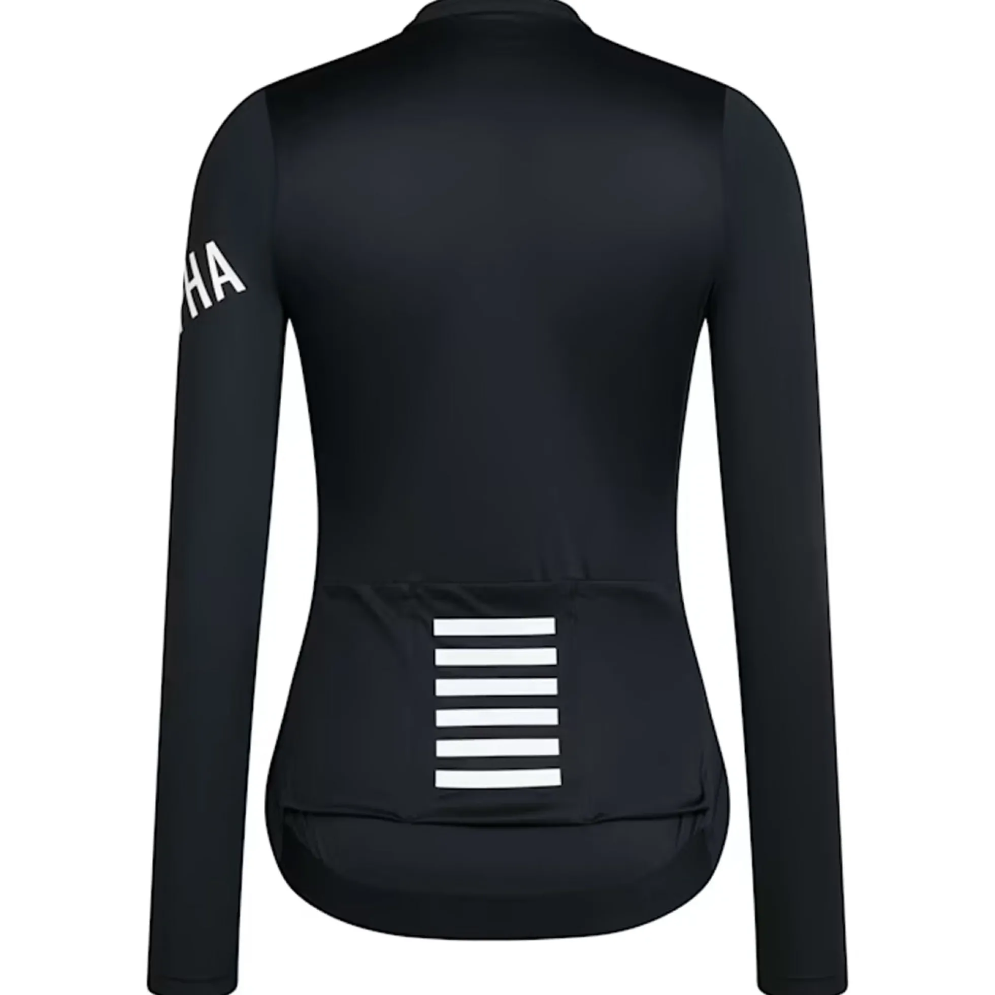 Maglia maniche lunghe donna Rapha Pro Team Lightweight - Nero