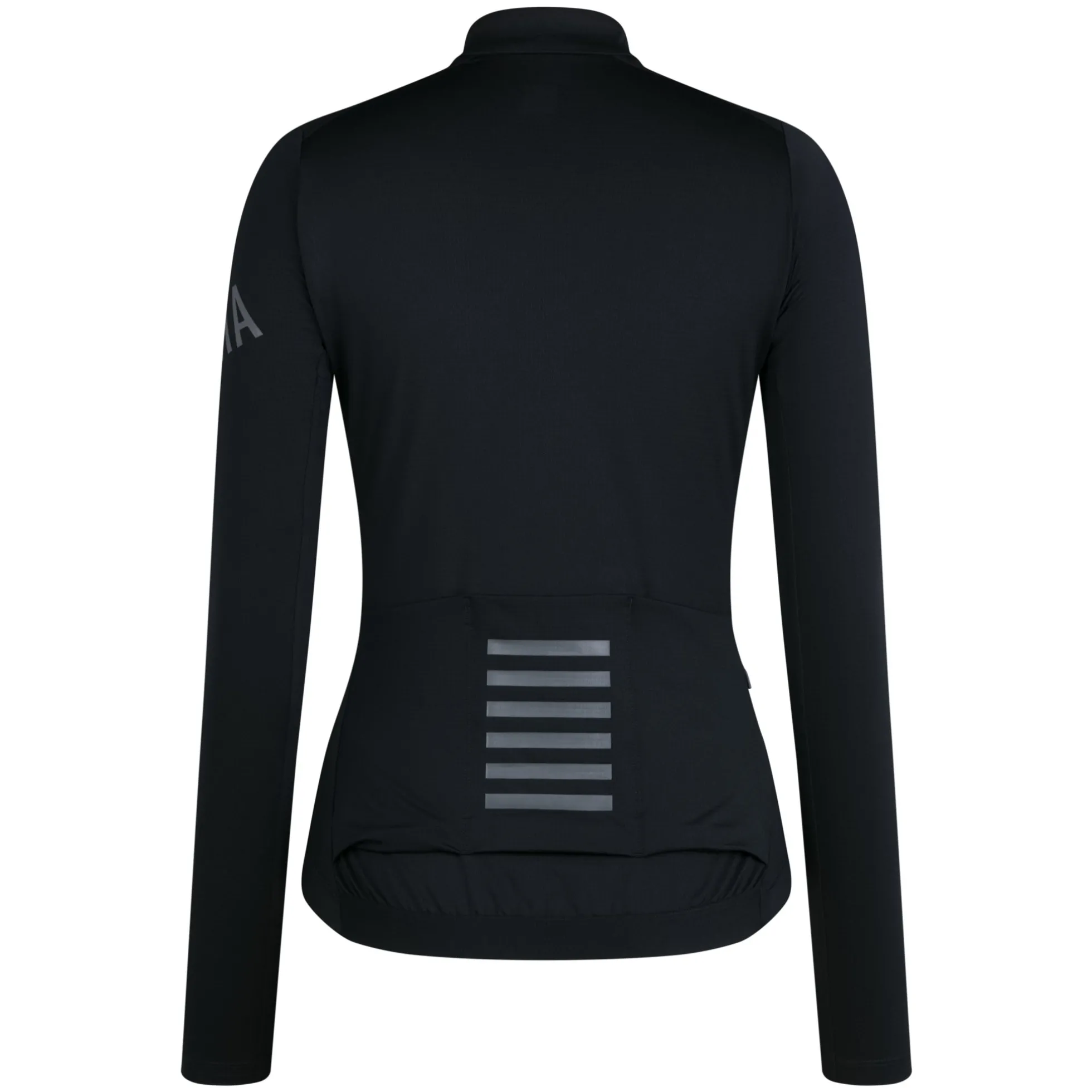 Maglia maniche lunghe donna Rapha Pro Team Midweight - Nero