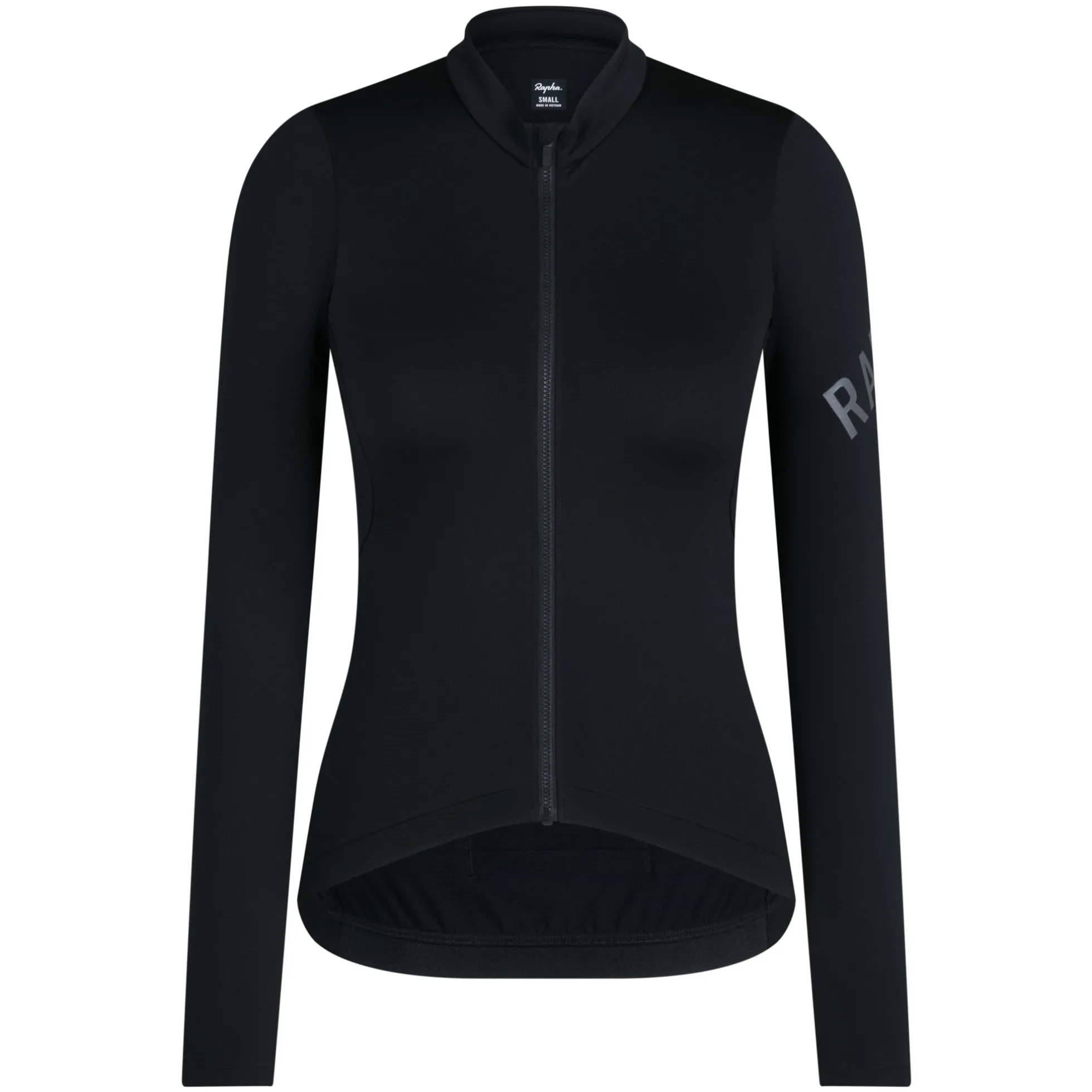 Maglia maniche lunghe donna Rapha Pro Team Midweight - Nero