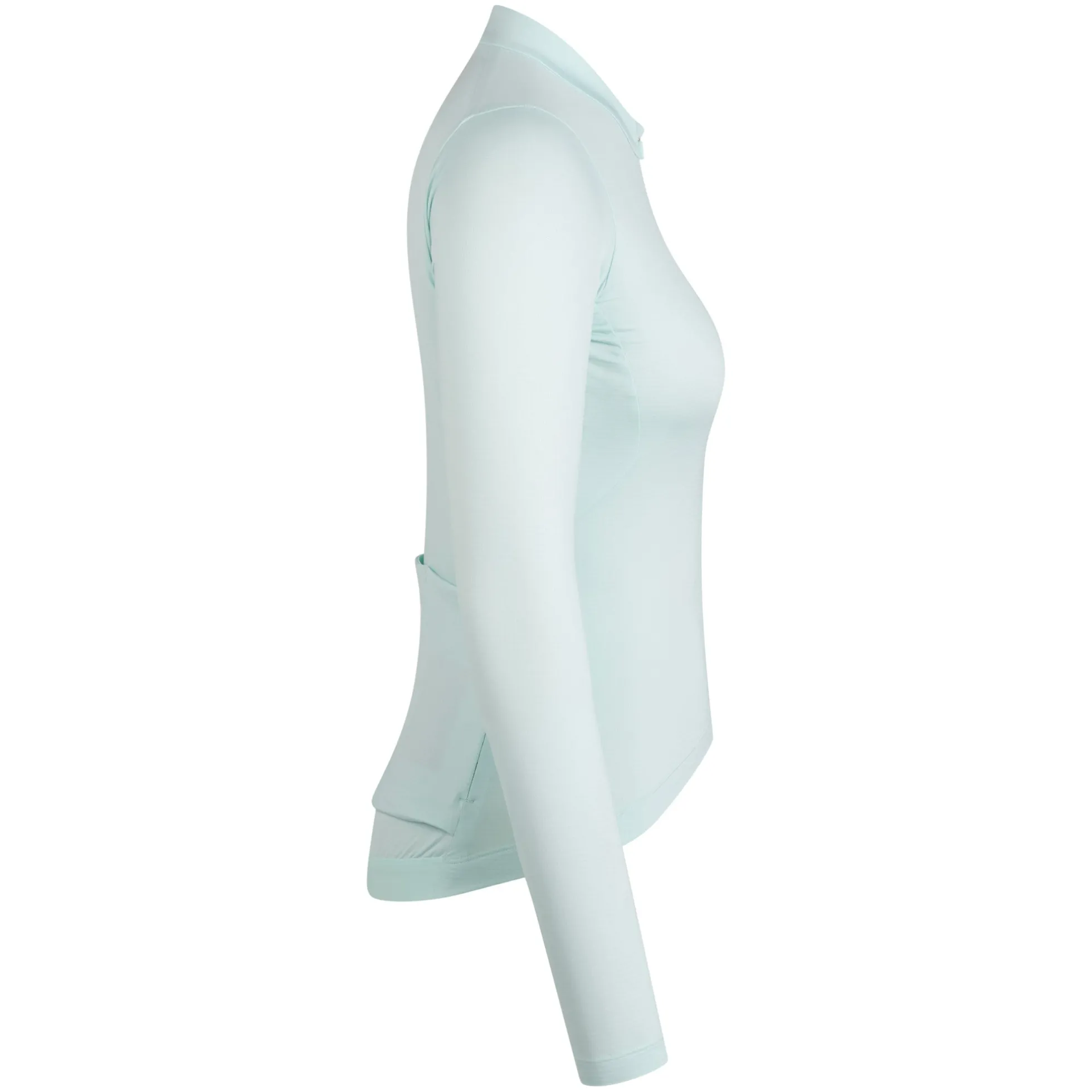 Maglia maniche lunghe donna Rapha Pro Team Midweight - Azzurro