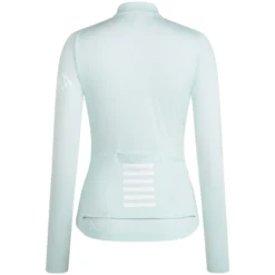 Maglia maniche lunghe donna Rapha Pro Team Midweight - Azzurro