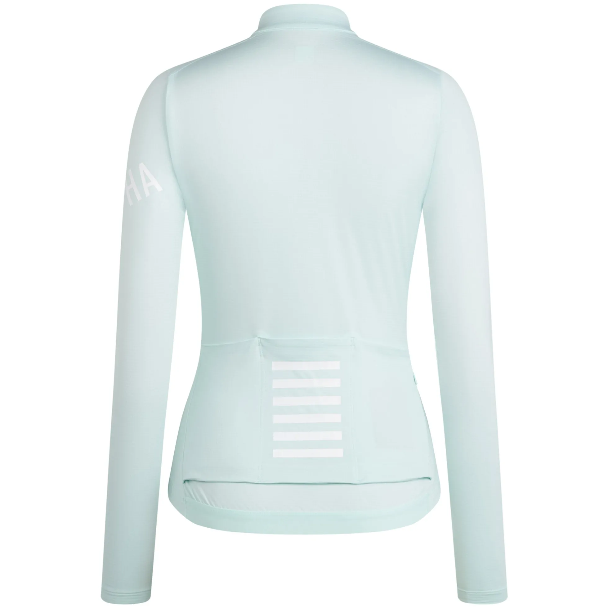 Maglia maniche lunghe donna Rapha Pro Team Midweight - Azzurro