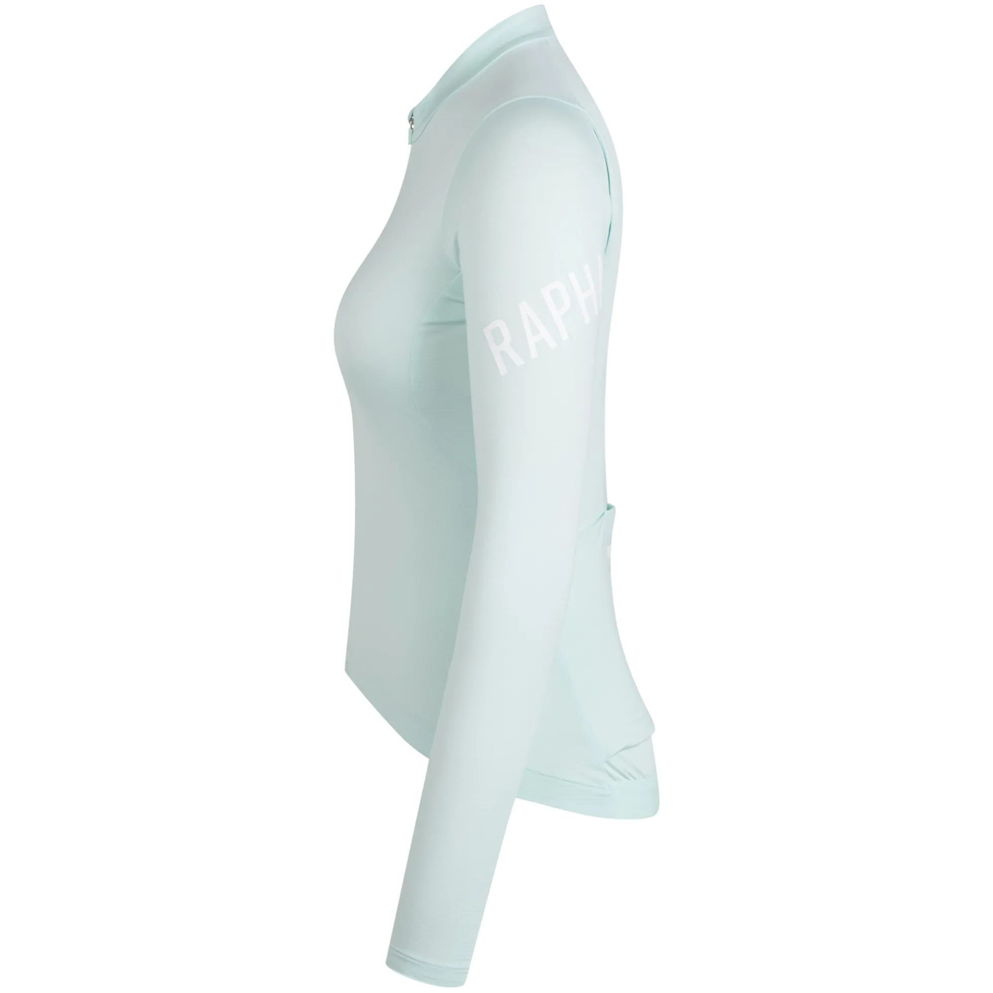 Maglia maniche lunghe donna Rapha Pro Team Midweight - Azzurro