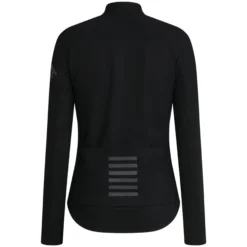 Maglia maniche lunghe donna Rapha Pro Team Shadow - Nero