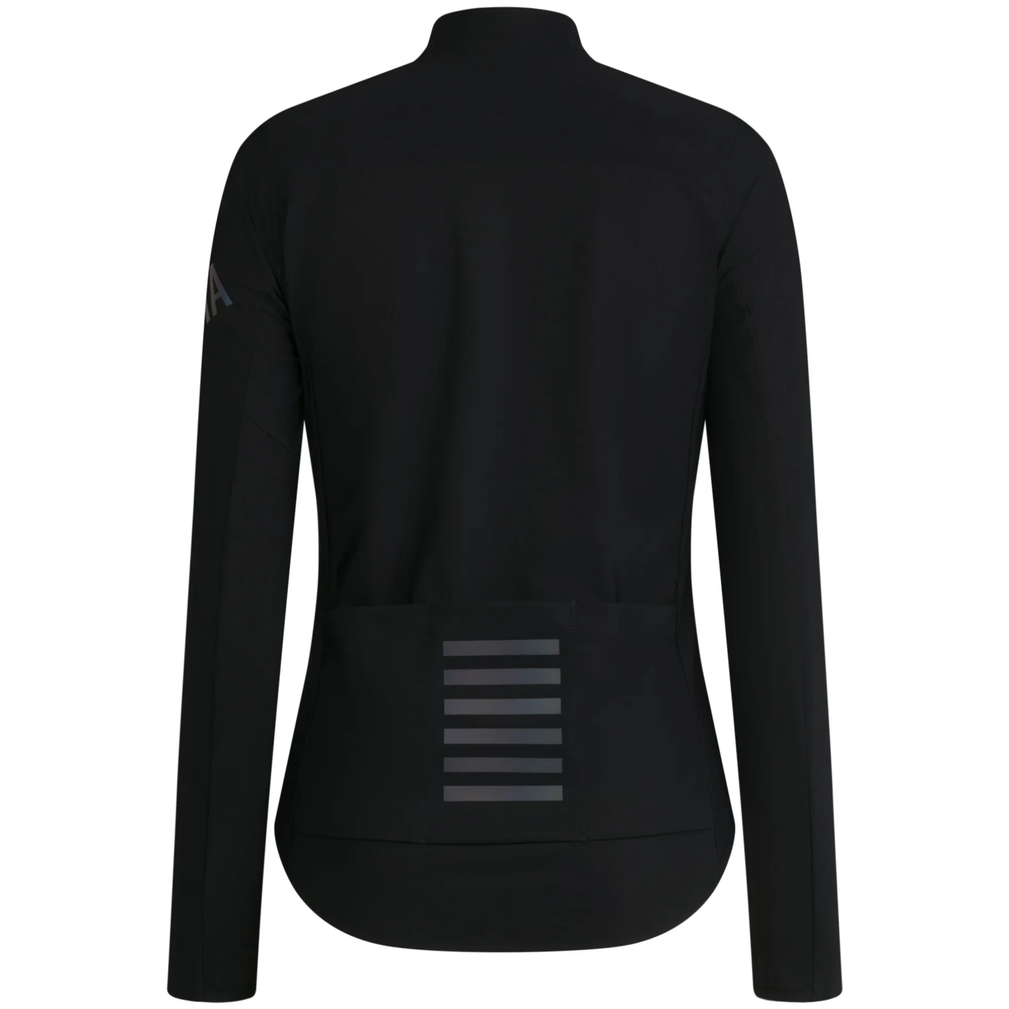Maglia maniche lunghe donna Rapha Pro Team Shadow - Nero