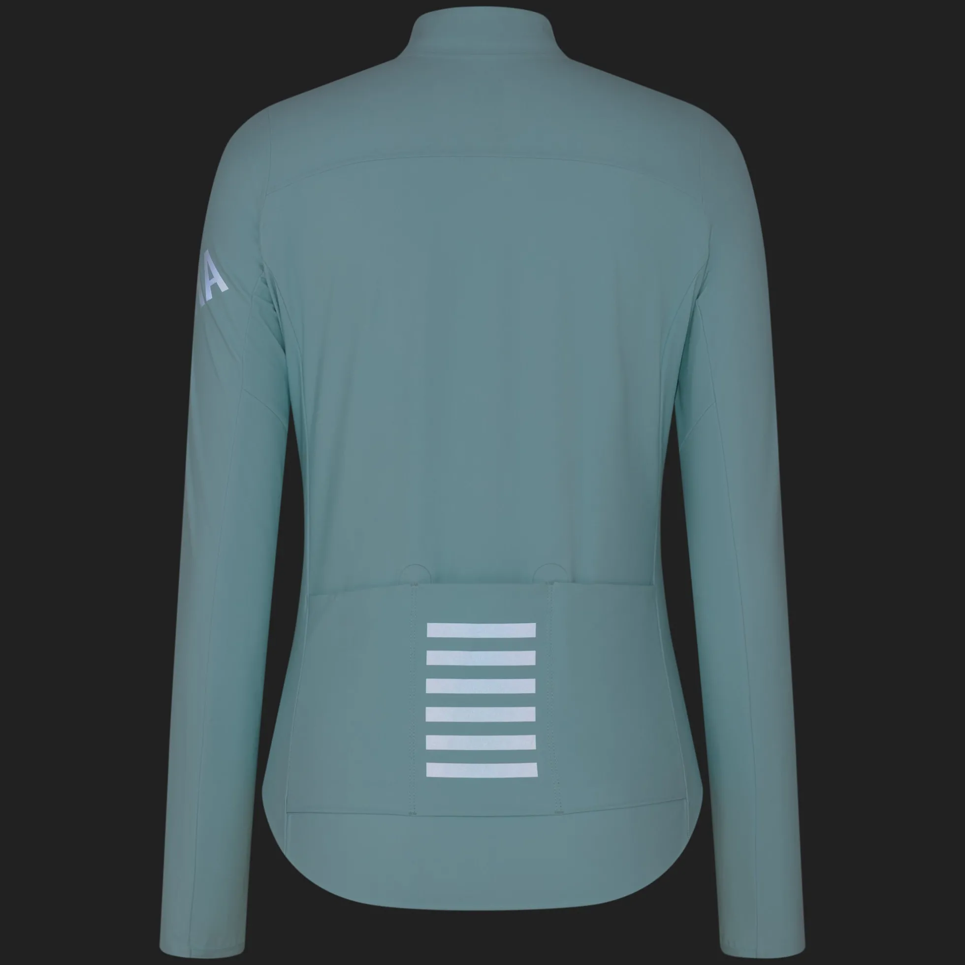 Maglia maniche lunghe donna Rapha Pro Team Shadow - Azzurro