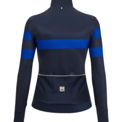 Maglia maniche lunghe donna Santini Coral Bengal - Blu