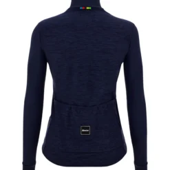 Maglia maniche lunghe donna Santini UCI Official Pure - Blu