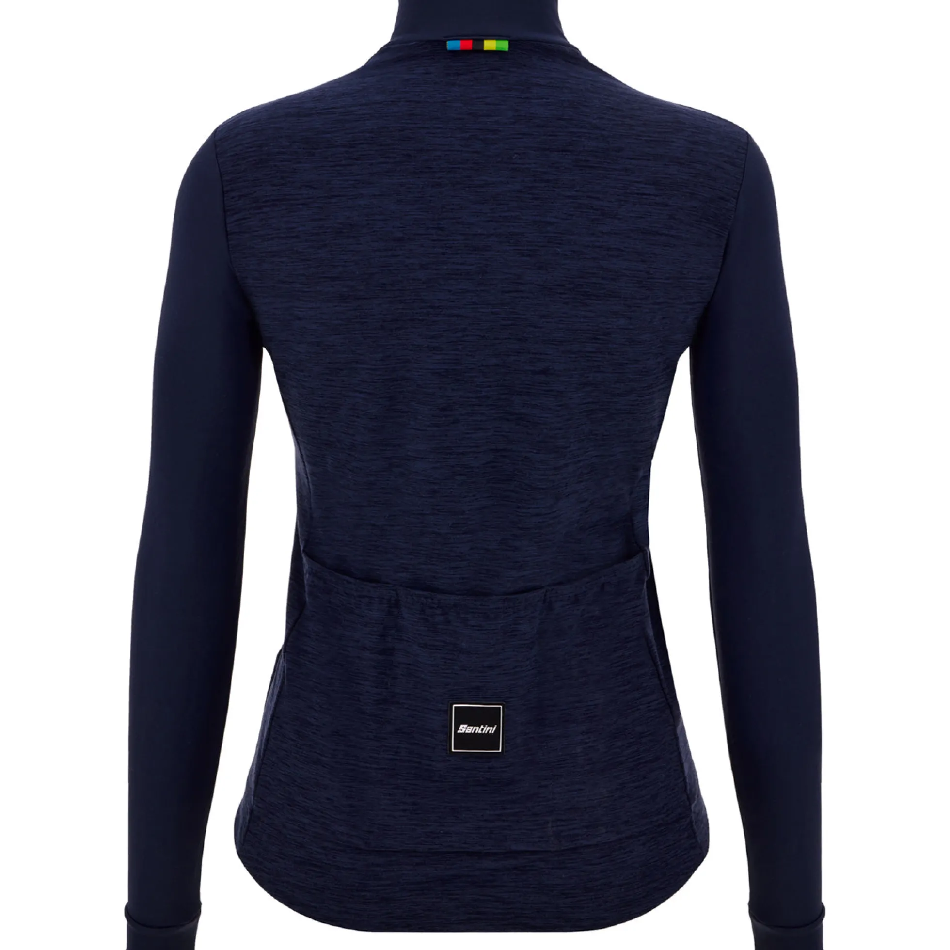 Maglia maniche lunghe donna Santini UCI Official Pure - Blu