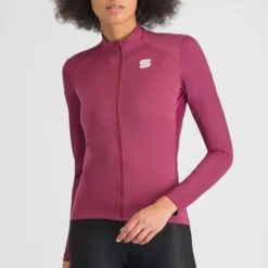 Maglia maniche lunghe donna Sportful Srk - Rosa
