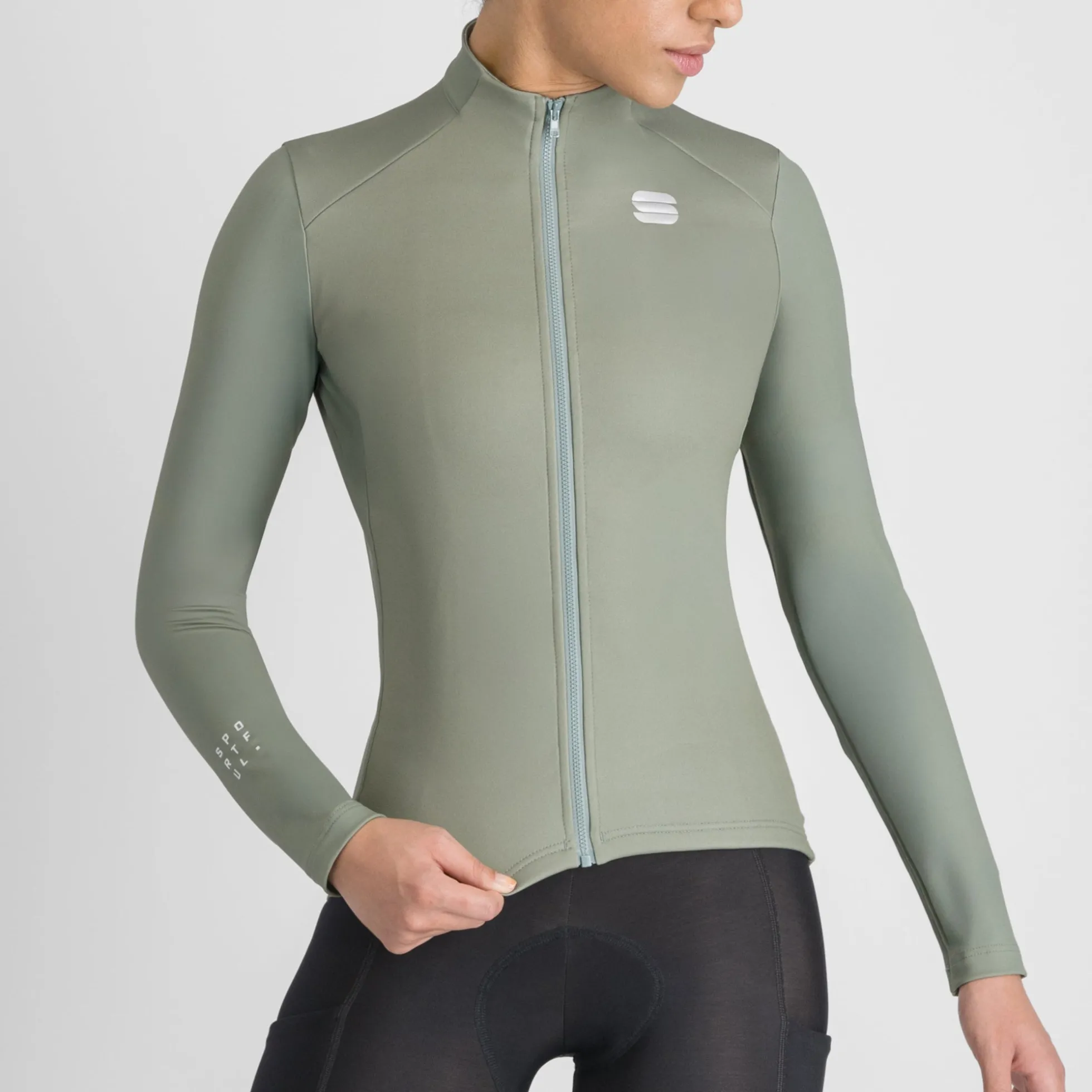 Maglia maniche lunghe donna Sportful Srk - Verde