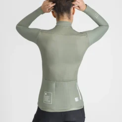 Maglia maniche lunghe donna Sportful Srk - Verde