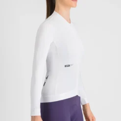 Maglia maniche lunghe donna Sportful Srk - Bianco