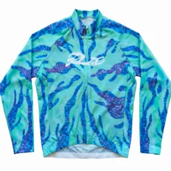 Maglia maniche lunghe 92Lab Factory Flame - Azzurro