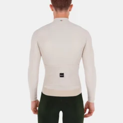 Maglia maniche lunghe Santini RTR - Beige
