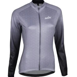 Maglia M/L Donna Nalini Kaus - Grigio