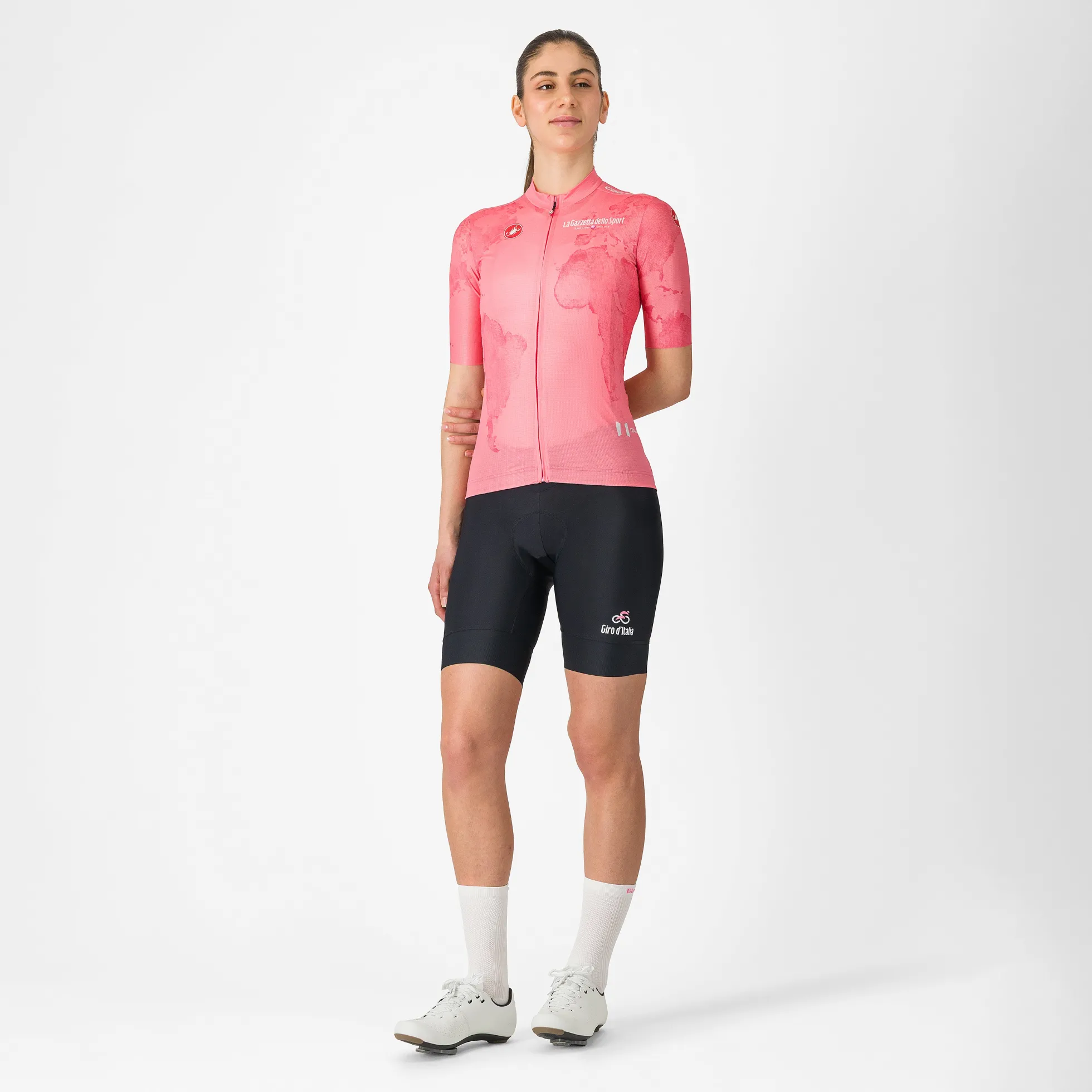 Maglia Rosa donna Giro d'Italia 2025 Competizione 3