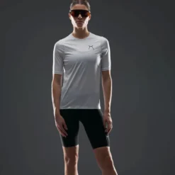 Maglia running Donna Hardskin Formulae - Bianco