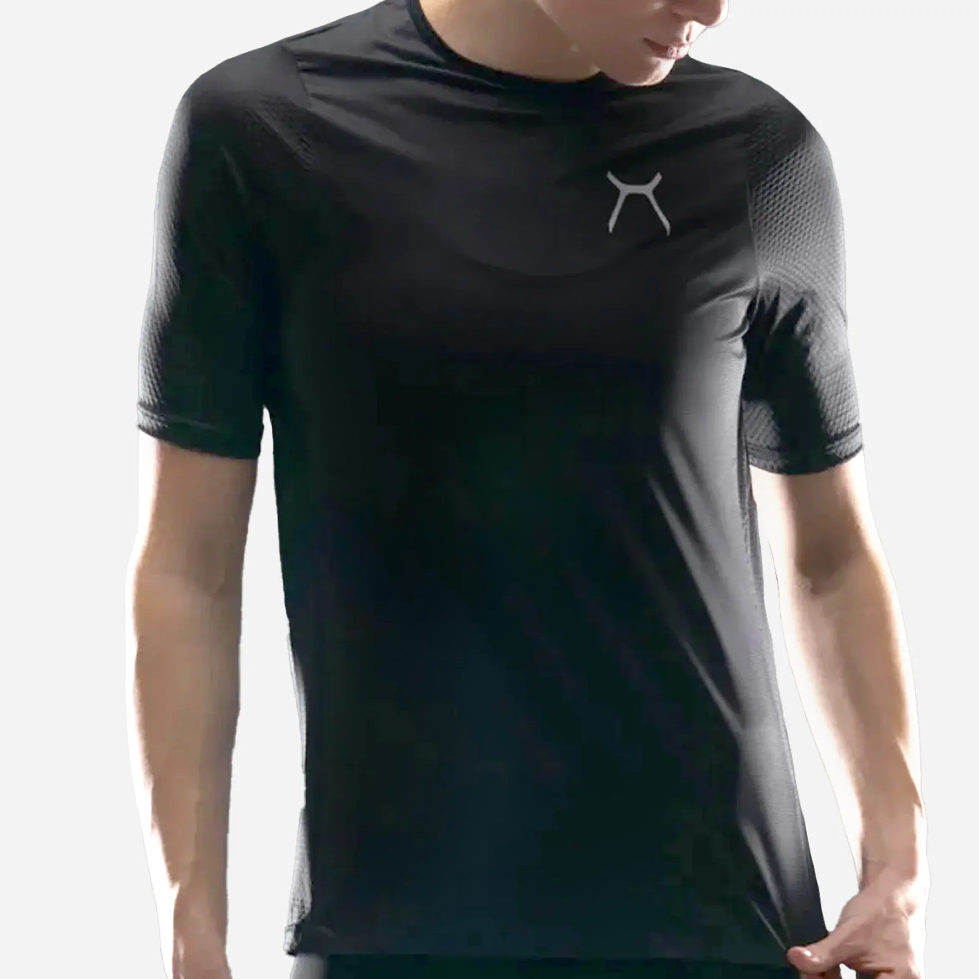 Maglia running Donna Hardskin Formulae - Nero