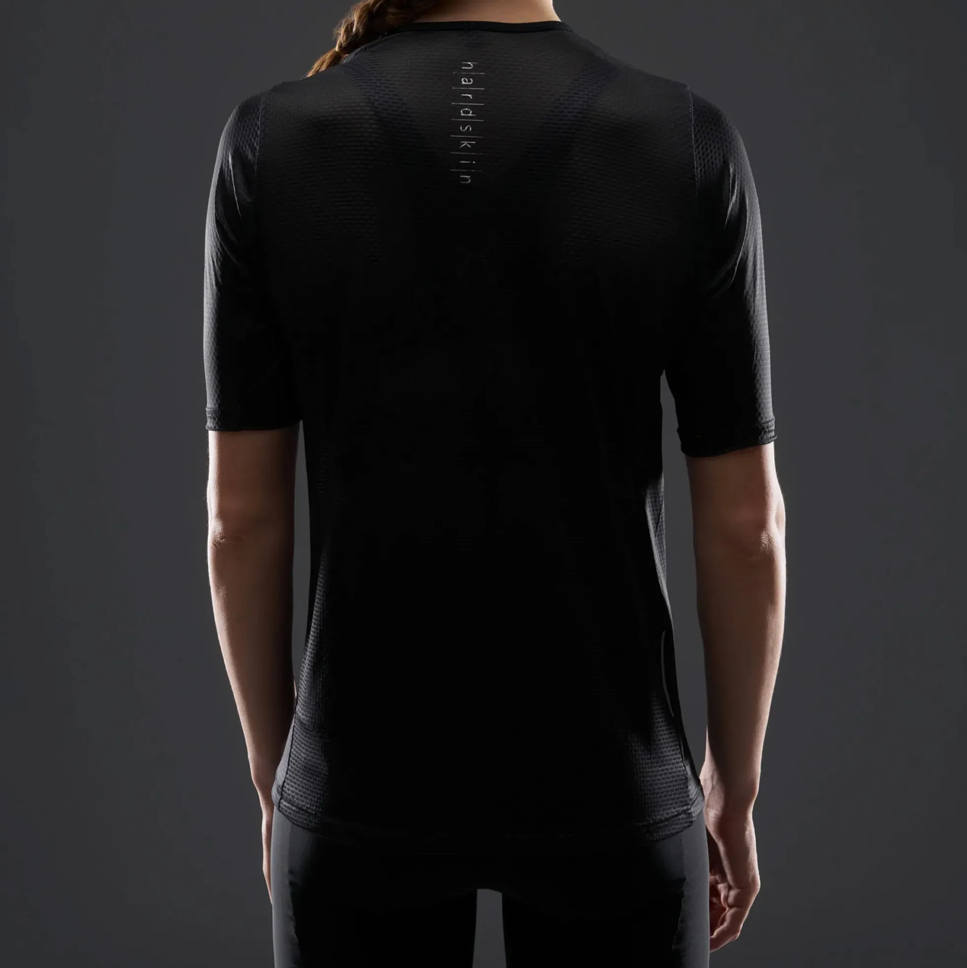 Maglia running Donna Hardskin Formulae - Nero