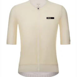 Maglia Santini Aero Race - Beige