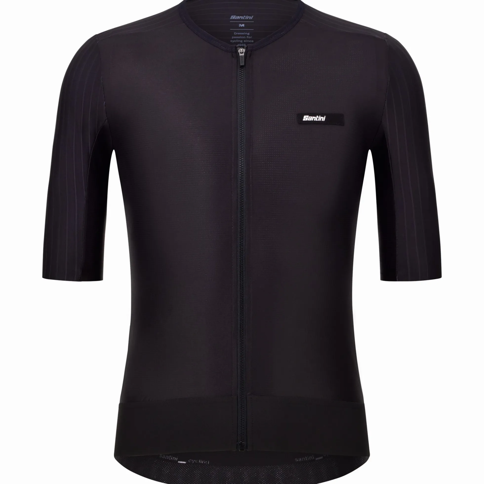 Maglia Santini Aero Race - Nero