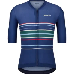 Maglia Santini Bengal Evo - Blu