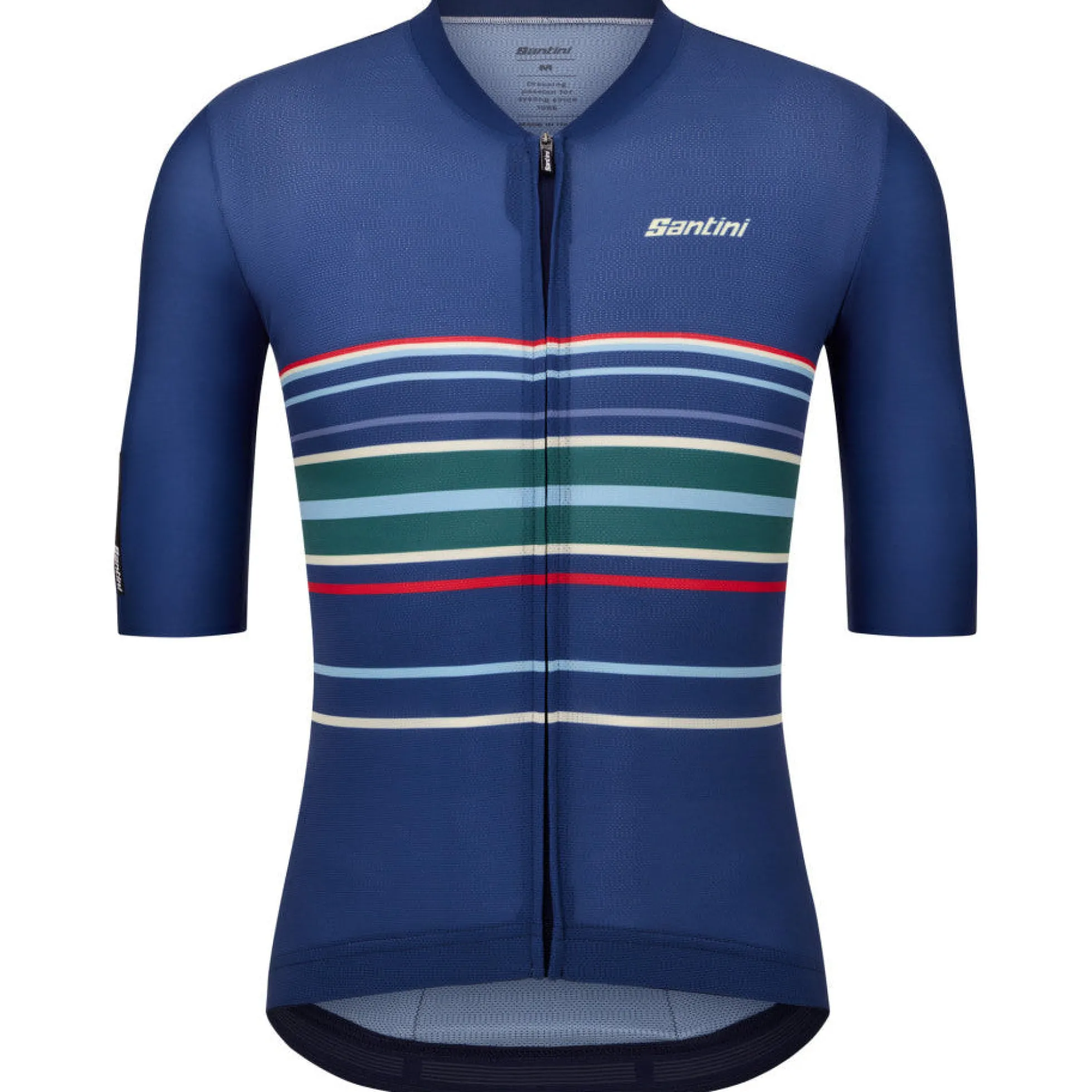 Maglia Santini Bengal Evo - Blu