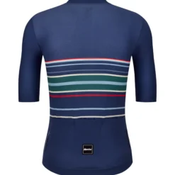 Maglia Santini Bengal Evo - Blu
