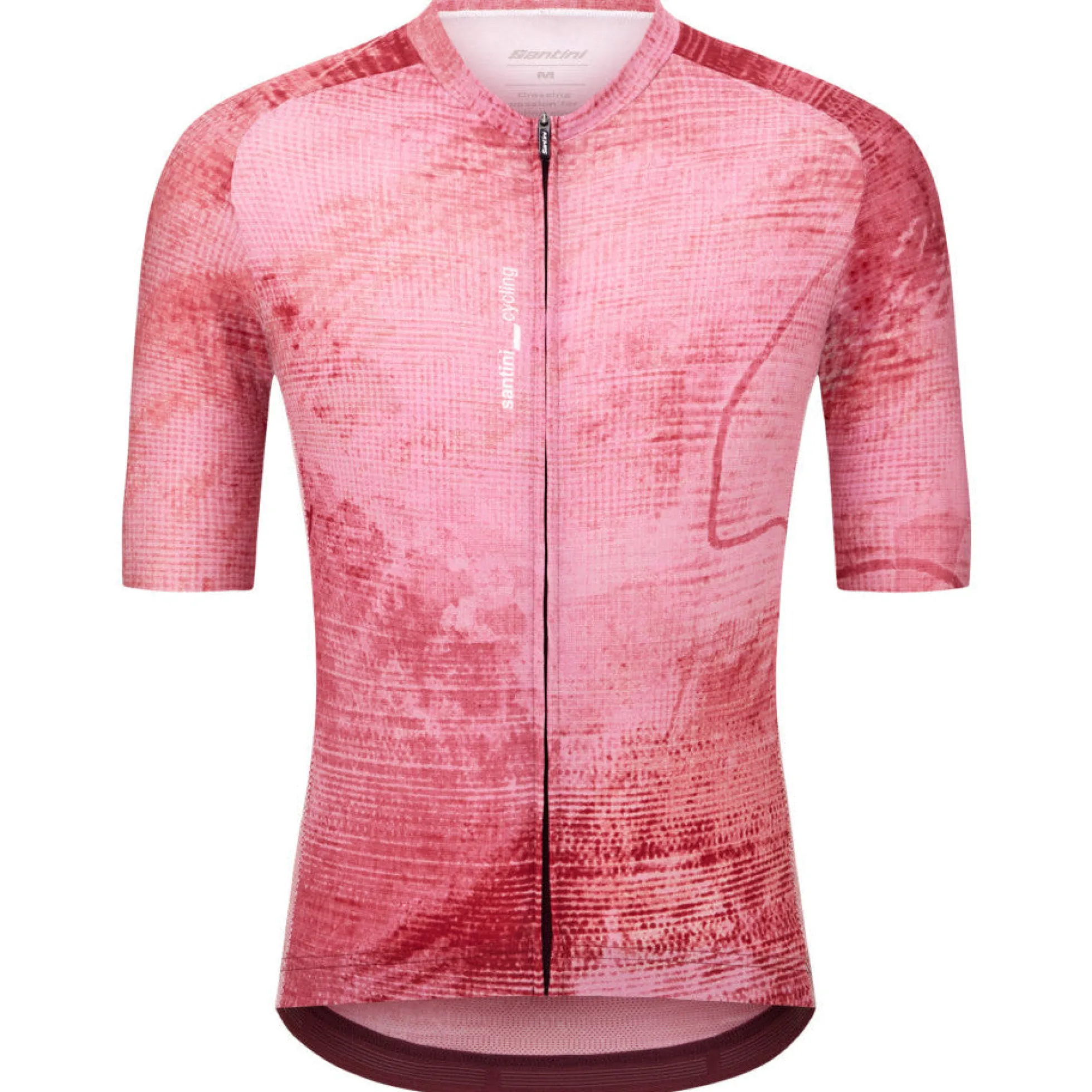 Maglia Santini Motion - Rosa