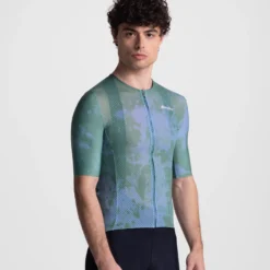 Maglia Santini Super Lite - Verde