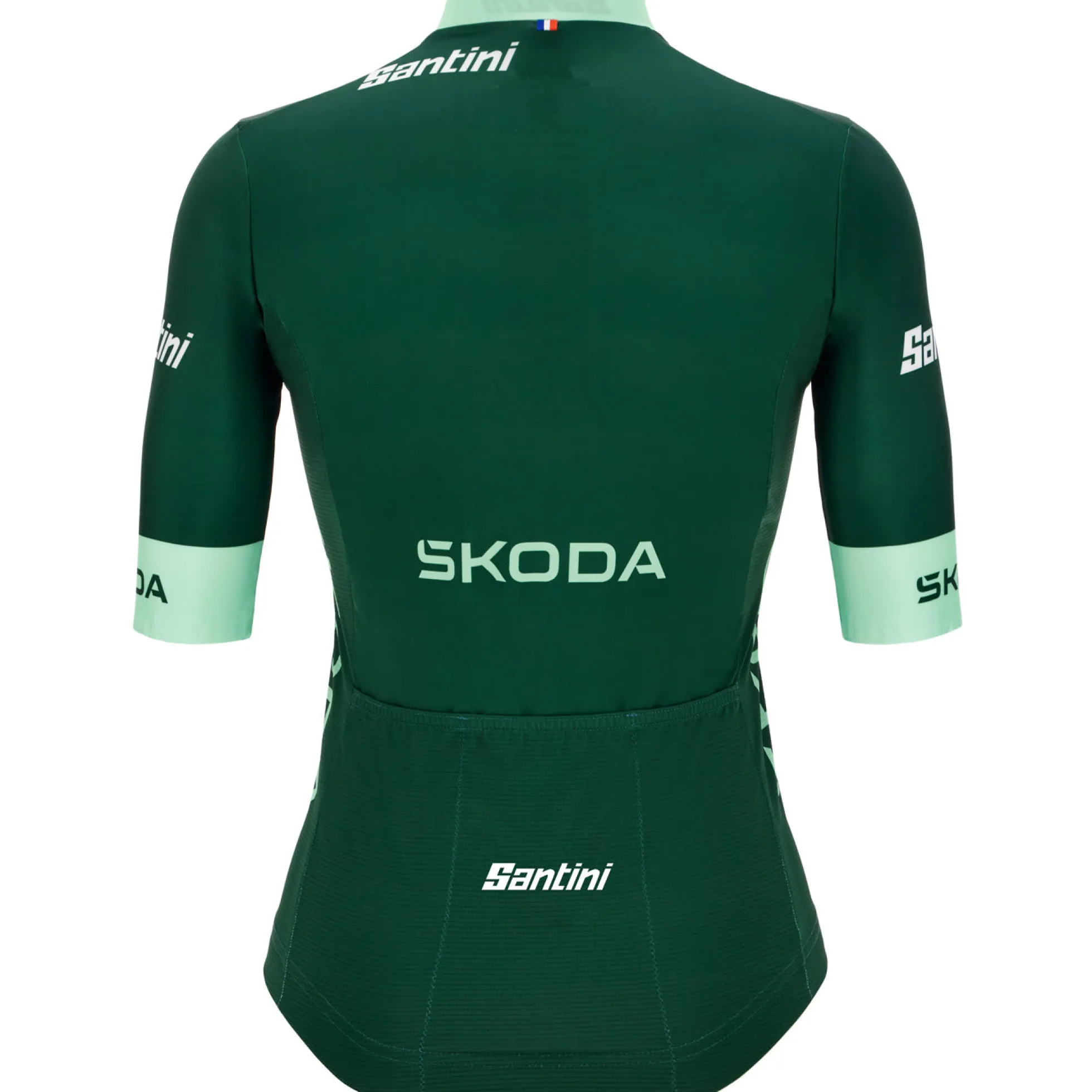 Maglia Santini Verde donna Tour de France 2024 Fan Line