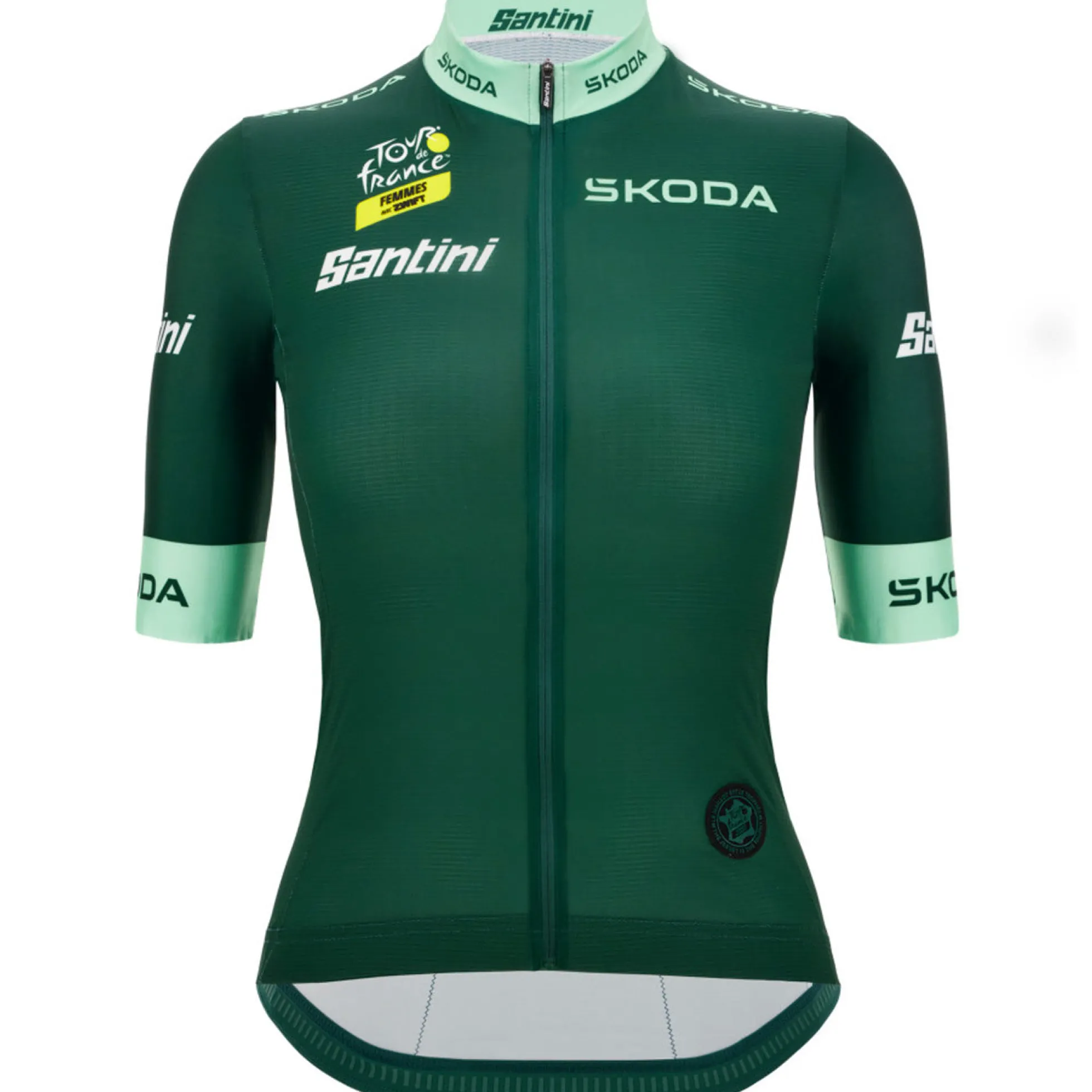 Maglia Santini Verde donna Tour de France 2024 Fan Line
