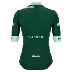 Maglia Santini Verde donna Tour de France 2026 Fan Line