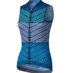 Maglia senza maniche donna Dotout Flash - Blu