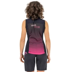 Maglia senza maniche Donna Karpos Verve Evo - Nero rosa